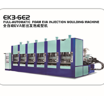 Machine de moulage par injection en plastique d&#39;EVA avec l&#39;approbation d&#39;OIN de la CE